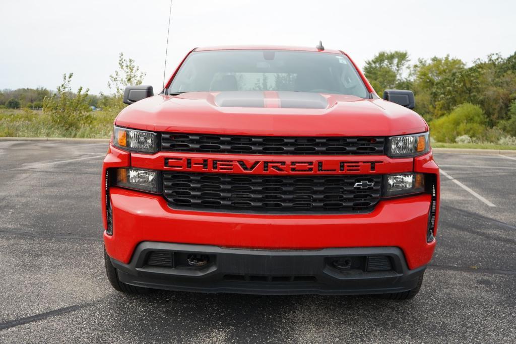 used 2020 Chevrolet Silverado 1500 car, priced at $28,333