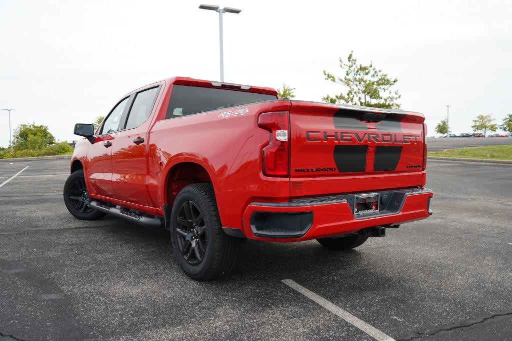 used 2020 Chevrolet Silverado 1500 car, priced at $28,333