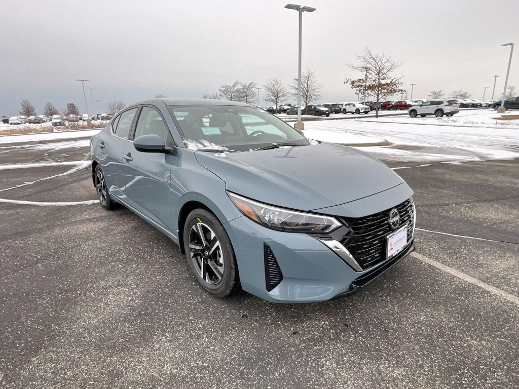 new 2025 Nissan Sentra car, priced at $21,621