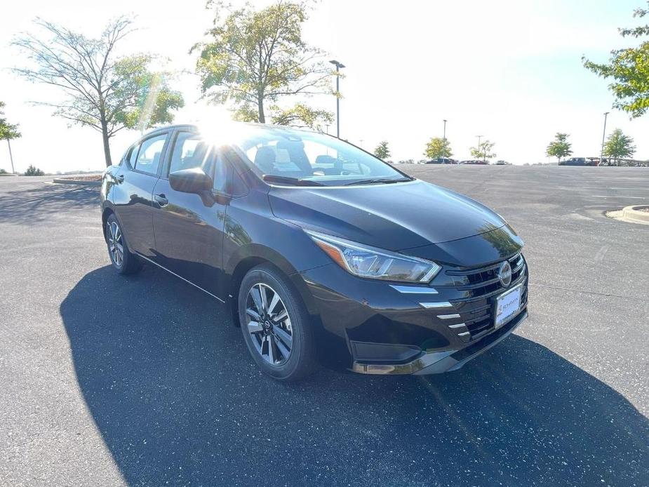 new 2024 Nissan Versa car, priced at $14,489