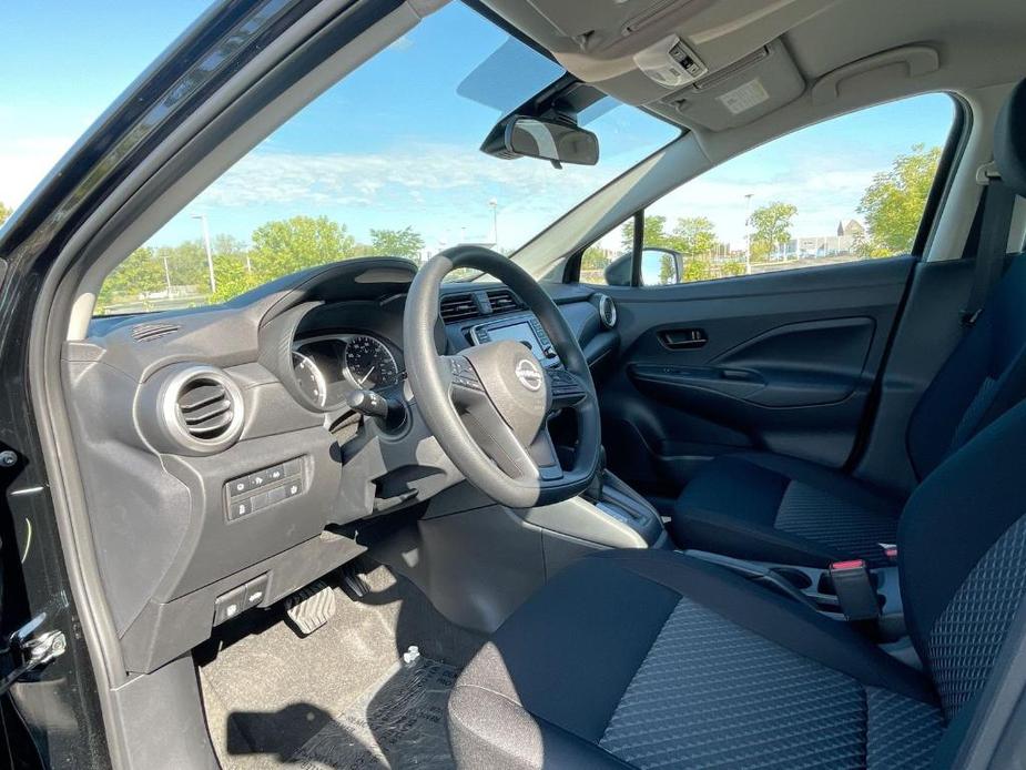 new 2024 Nissan Versa car, priced at $14,489