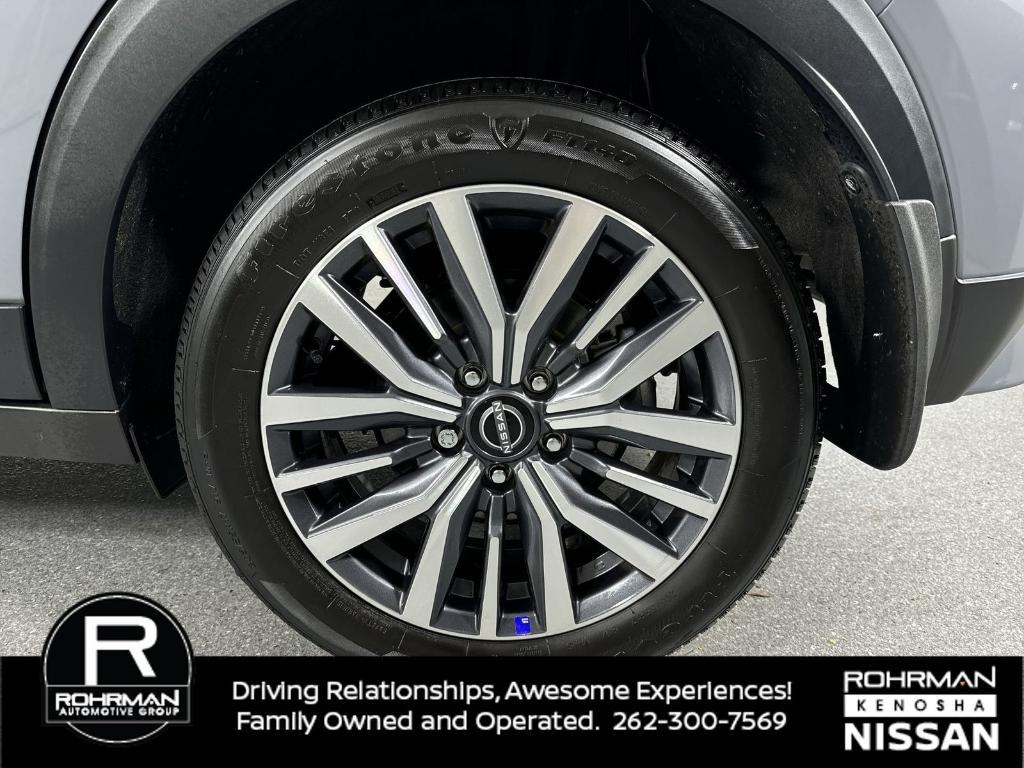used 2024 Nissan Kicks car, priced at $18,726