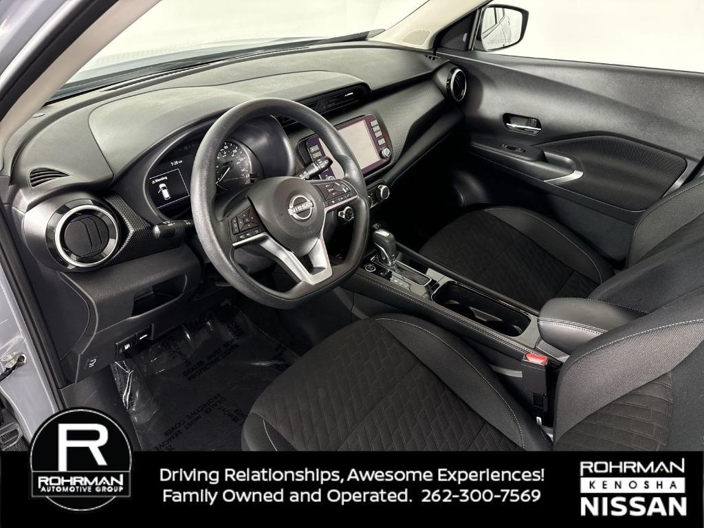 used 2024 Nissan Kicks car, priced at $18,726