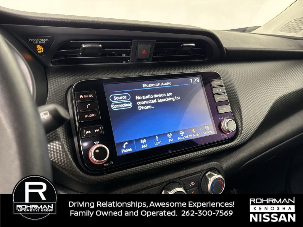 used 2024 Nissan Kicks car, priced at $18,726