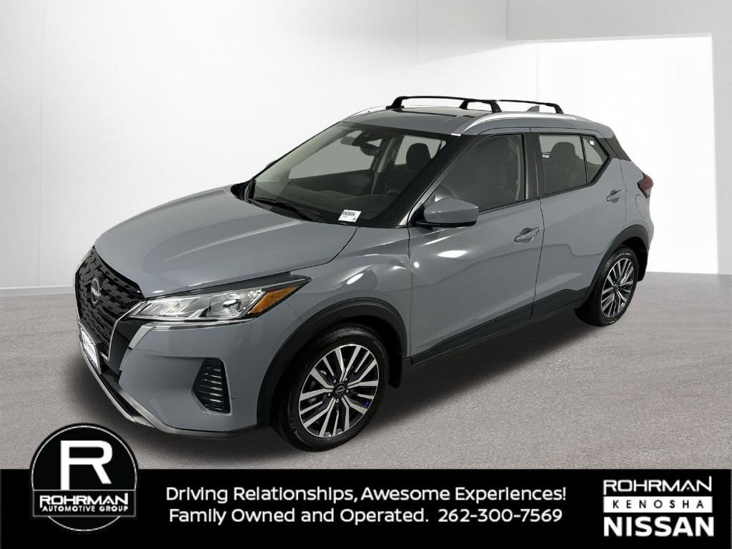 used 2024 Nissan Kicks car, priced at $18,726