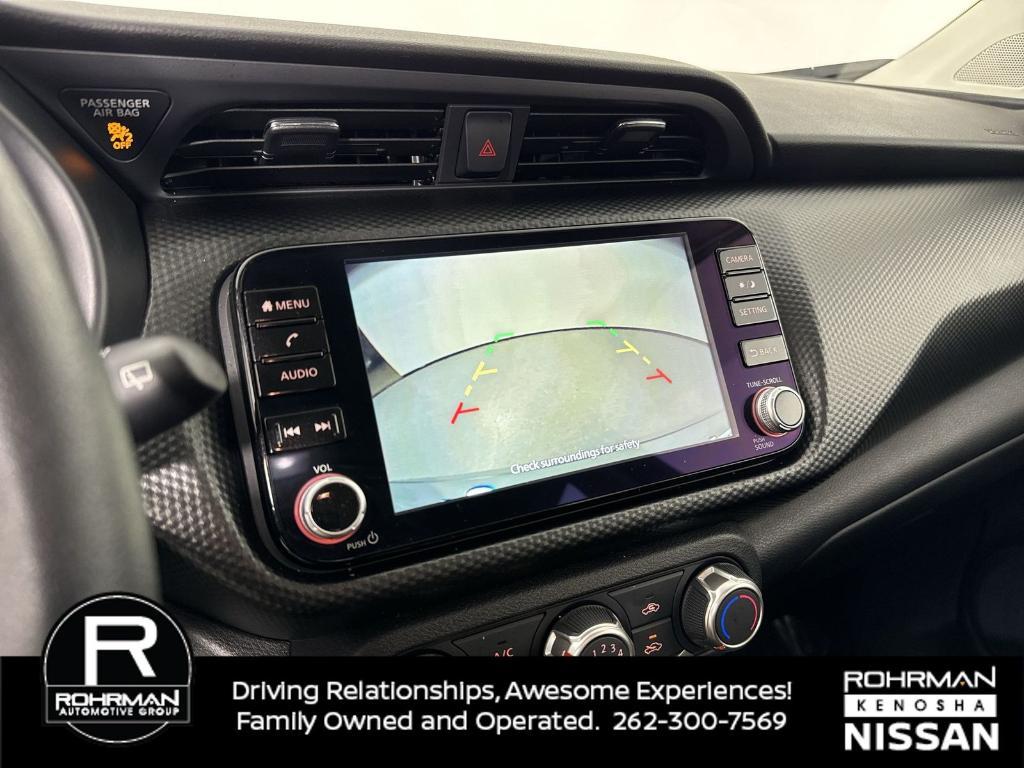 used 2024 Nissan Kicks car, priced at $18,726