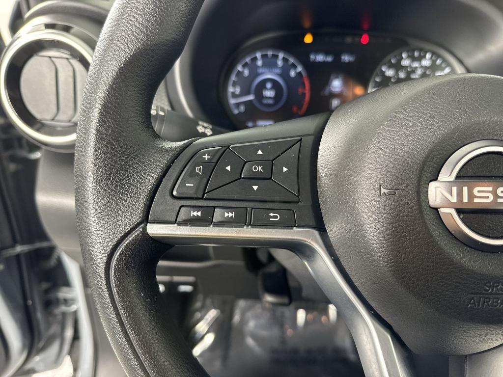 used 2024 Nissan Kicks car, priced at $18,726