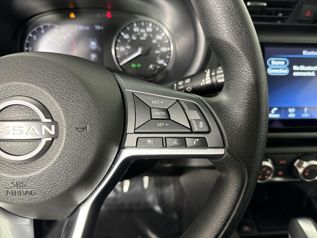 used 2024 Nissan Kicks car, priced at $18,726