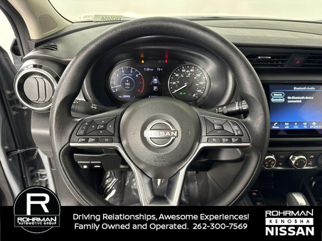 used 2024 Nissan Kicks car, priced at $18,726