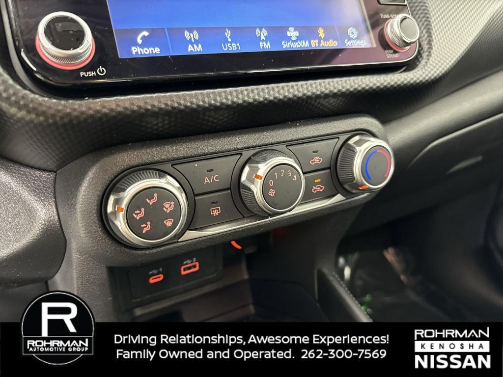 used 2024 Nissan Kicks car, priced at $18,726