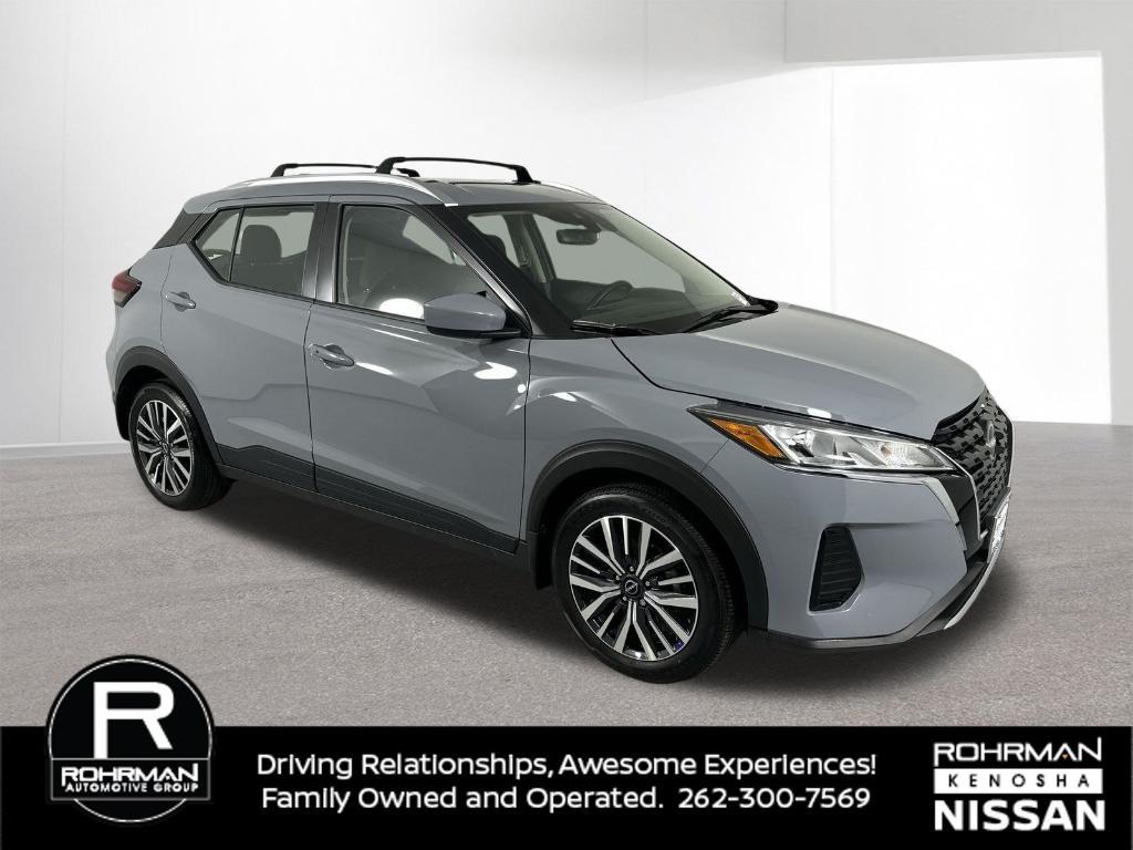 used 2024 Nissan Kicks car, priced at $18,726