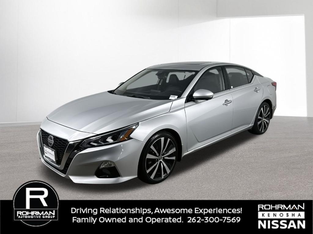 used 2020 Nissan Altima car, priced at $31,500