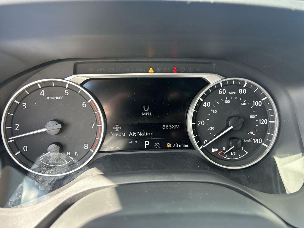 new 2025 Nissan Rogue car, priced at $30,919
