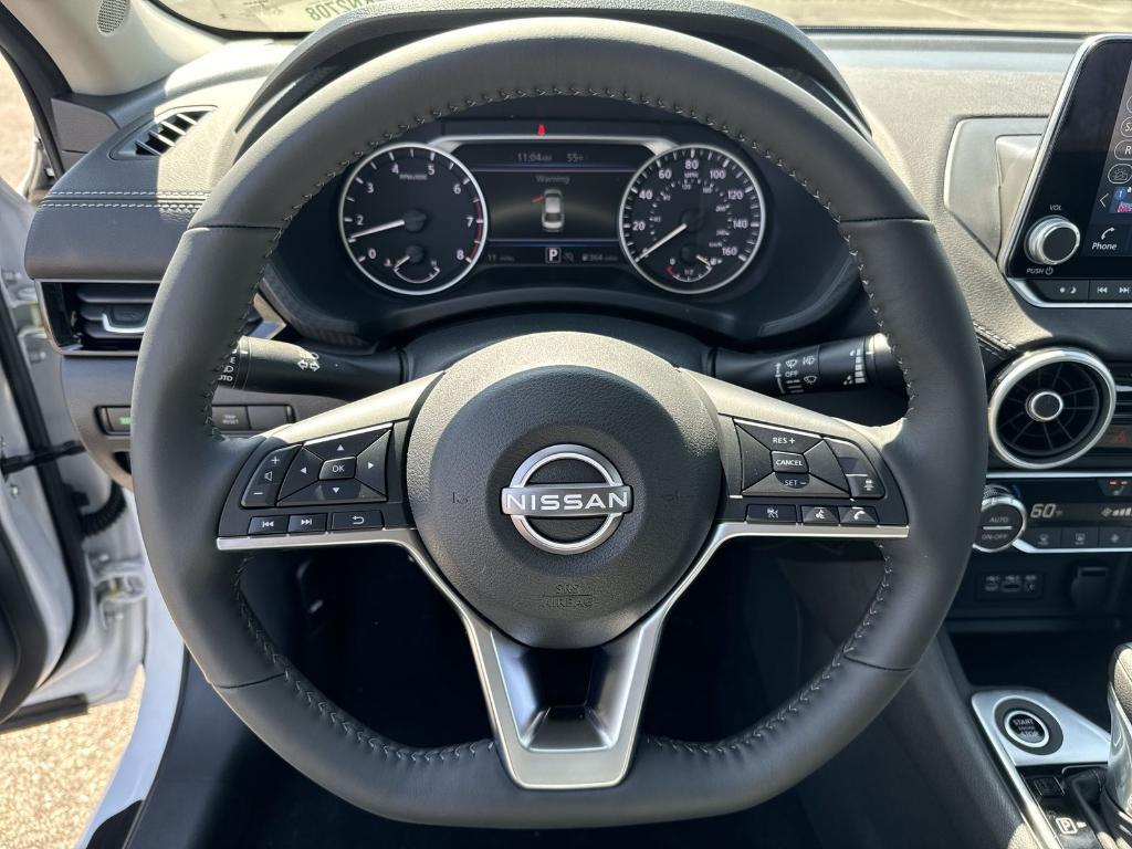 new 2025 Nissan Sentra car, priced at $20,617
