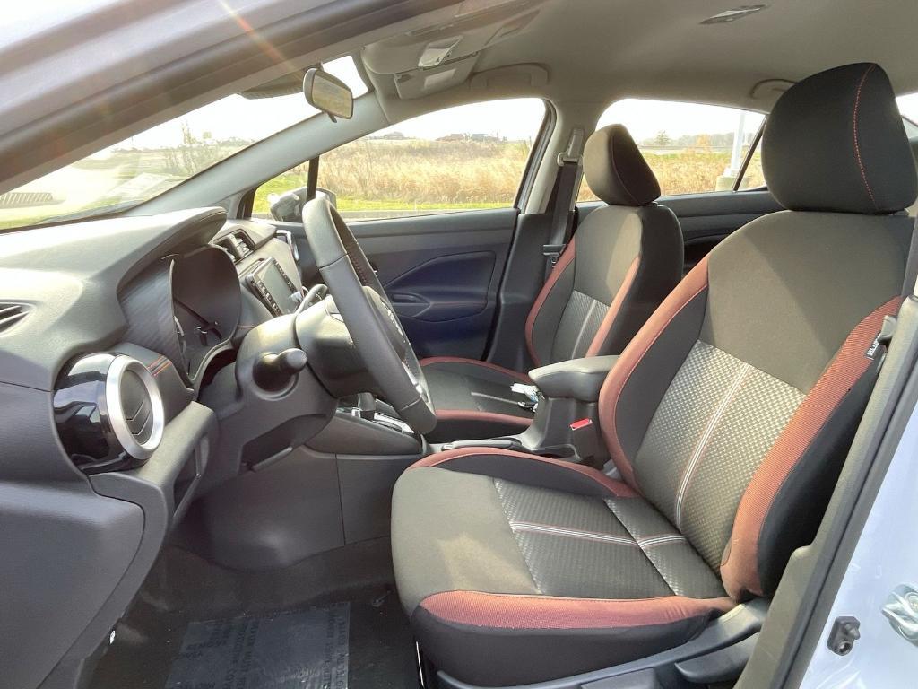 new 2025 Nissan Versa car, priced at $19,053