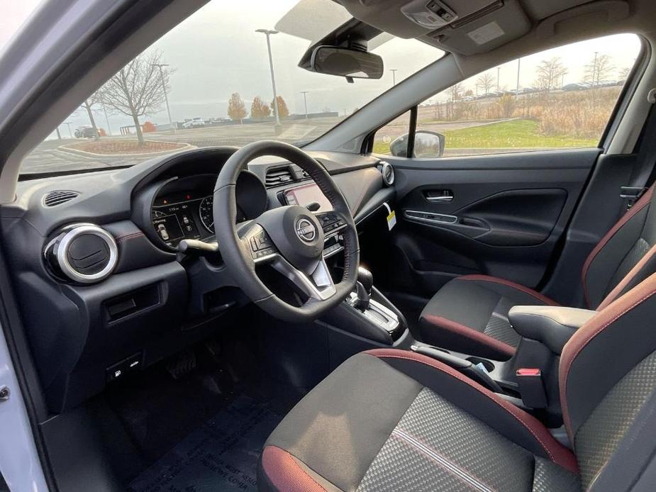 new 2025 Nissan Versa car, priced at $19,053