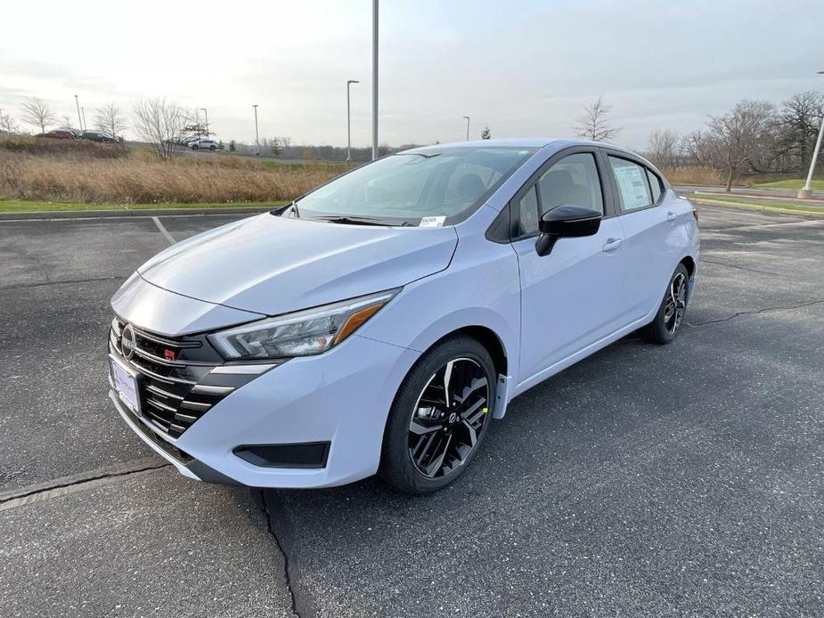 new 2025 Nissan Versa car, priced at $19,053