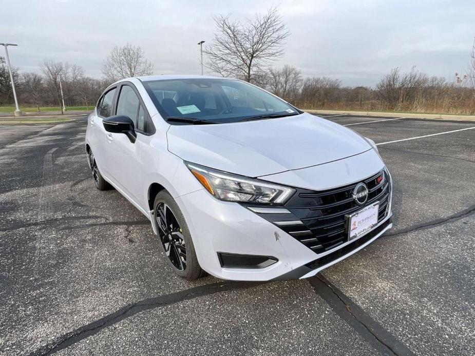 new 2025 Nissan Versa car, priced at $19,053