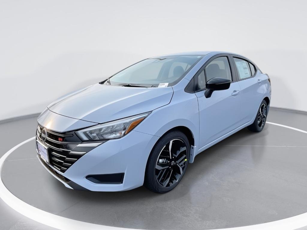 new 2025 Nissan Versa car, priced at $19,053