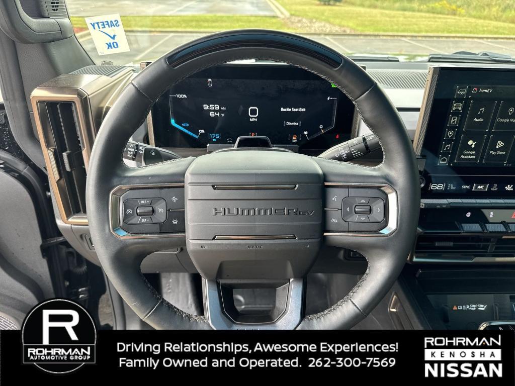 used 2024 GMC HUMMER EV Pickup car, priced at $69,970