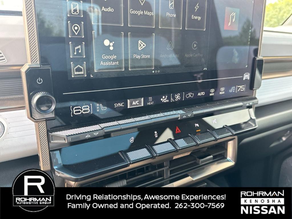 used 2024 GMC HUMMER EV Pickup car, priced at $69,970