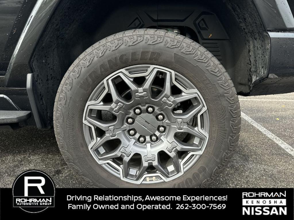 used 2024 GMC HUMMER EV Pickup car, priced at $69,970