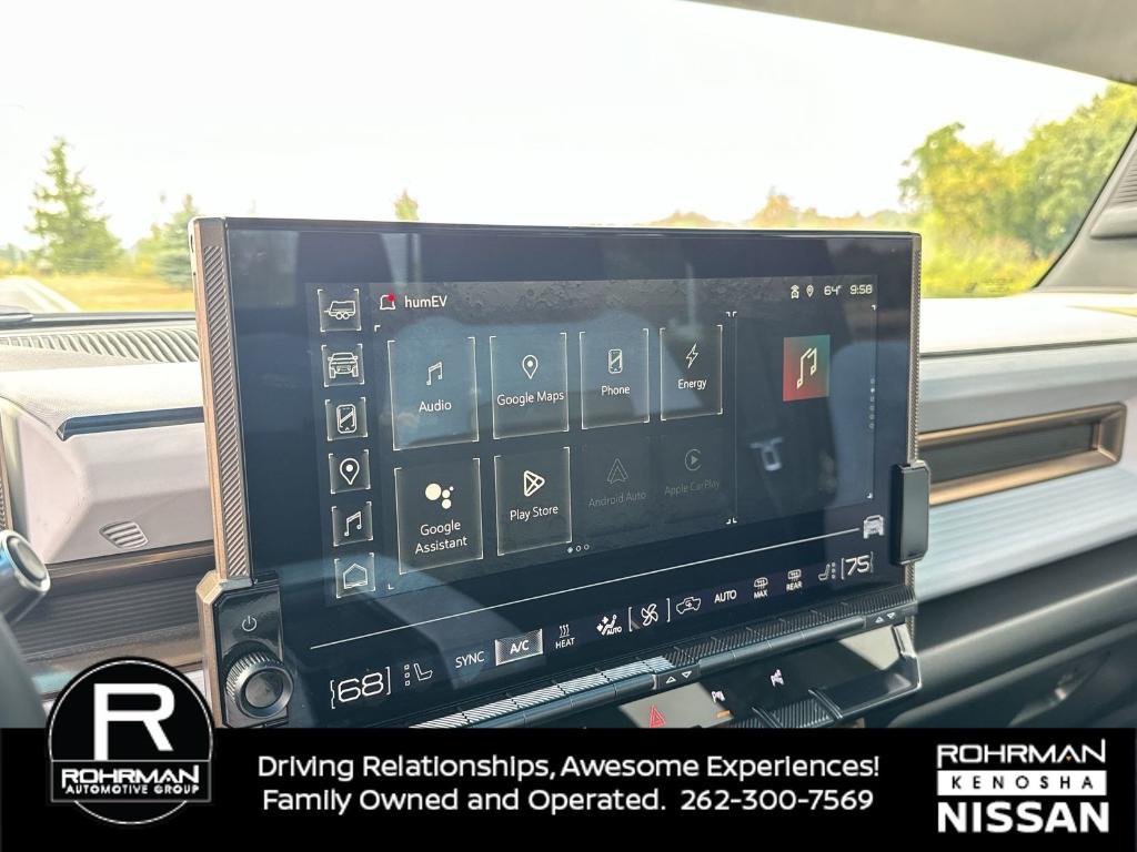 used 2024 GMC HUMMER EV Pickup car, priced at $69,970