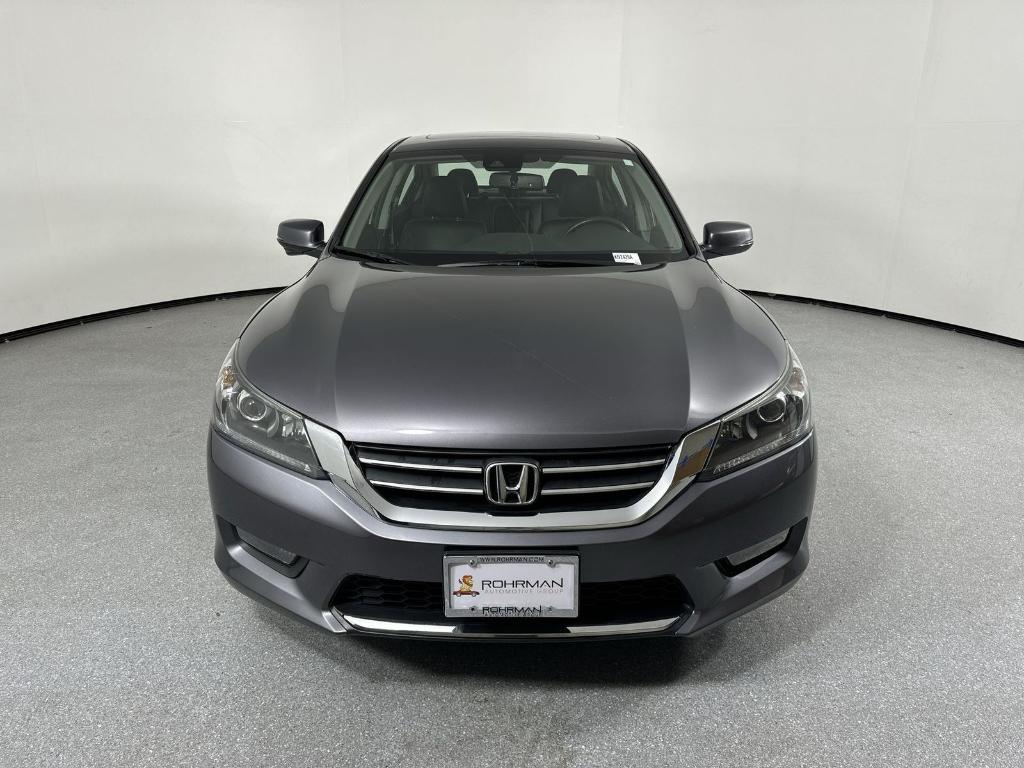 used 2015 Honda Accord car, priced at $13,371