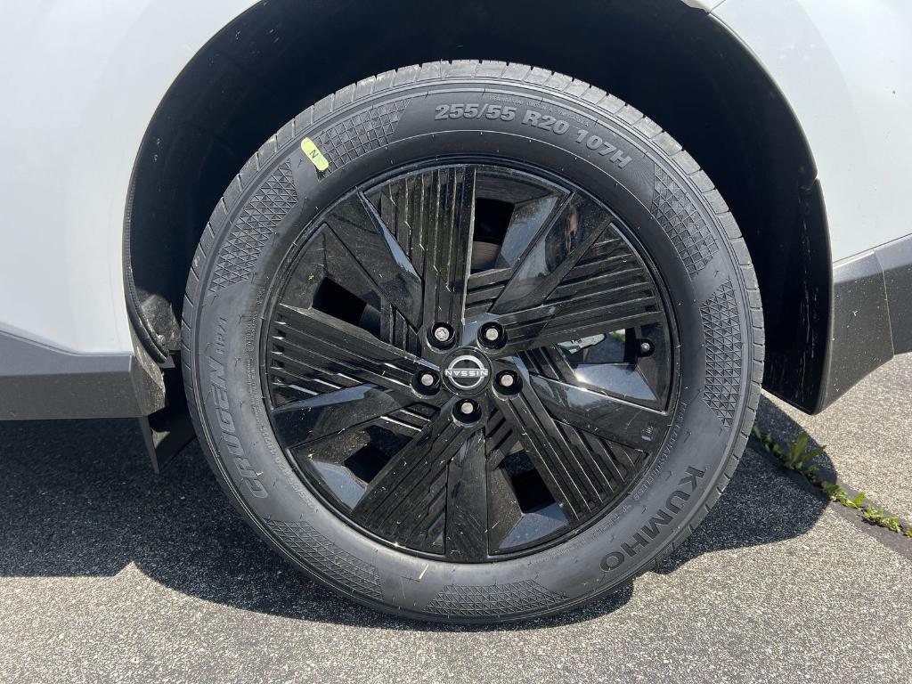 new 2025 Nissan Murano car, priced at $37,245