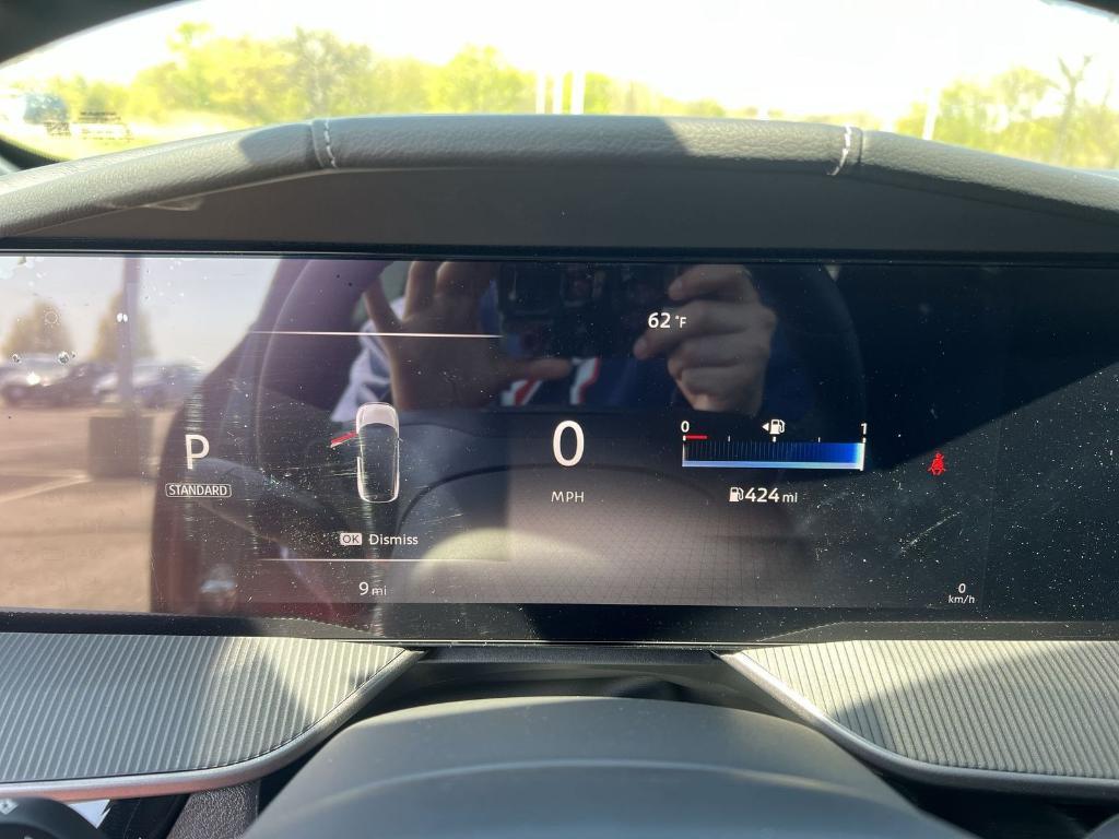 new 2025 Nissan Murano car, priced at $40,568