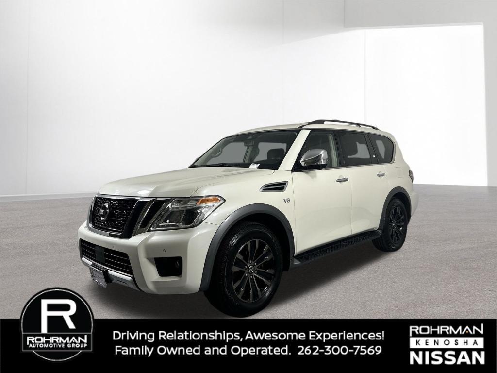 used 2018 Nissan Armada car, priced at $18,194