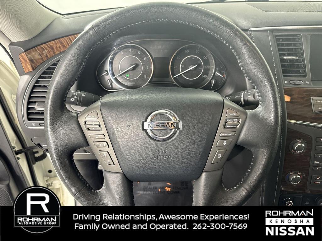 used 2018 Nissan Armada car, priced at $18,194