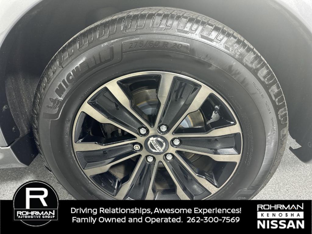 used 2018 Nissan Armada car, priced at $18,194