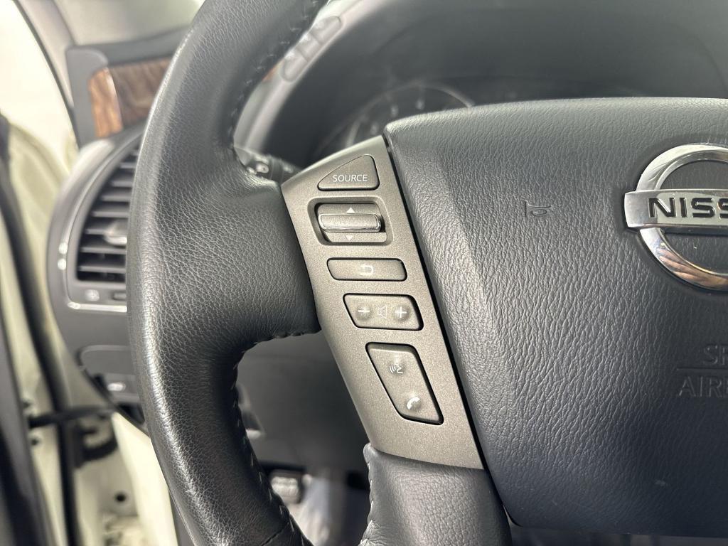 used 2018 Nissan Armada car, priced at $18,194