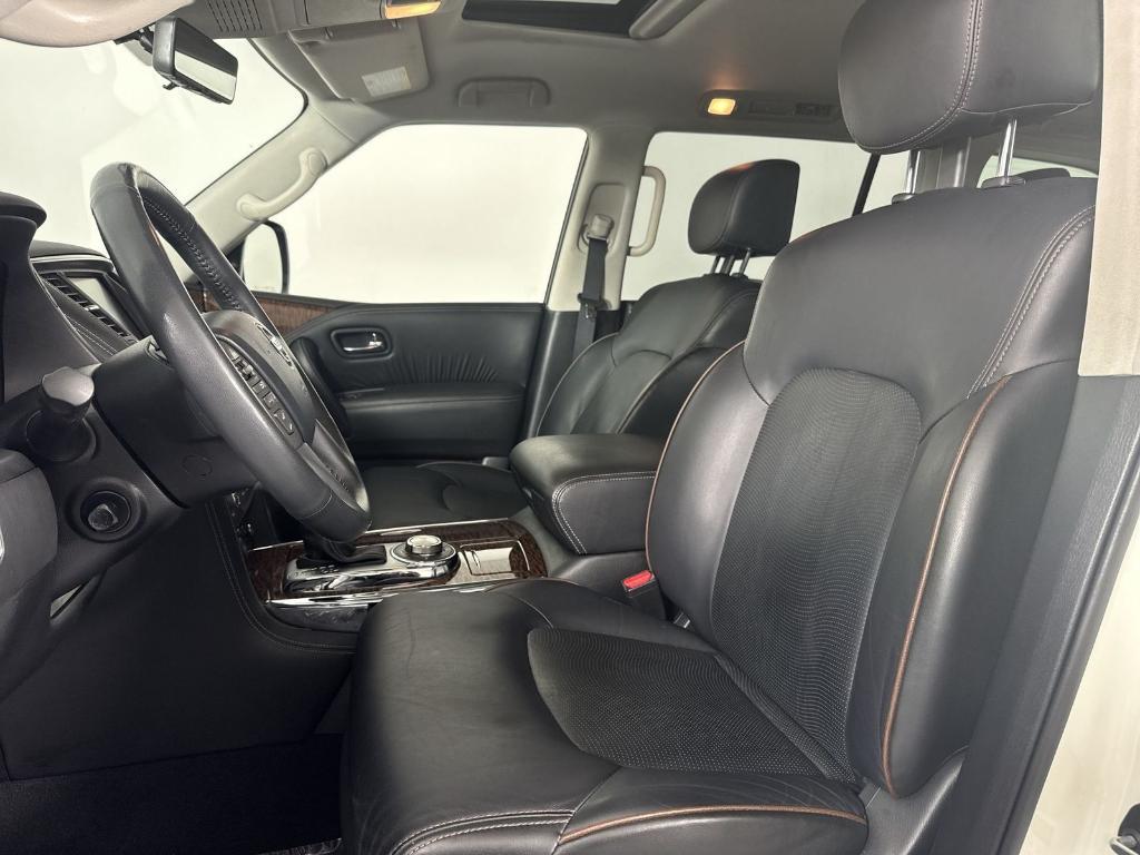 used 2018 Nissan Armada car, priced at $18,194