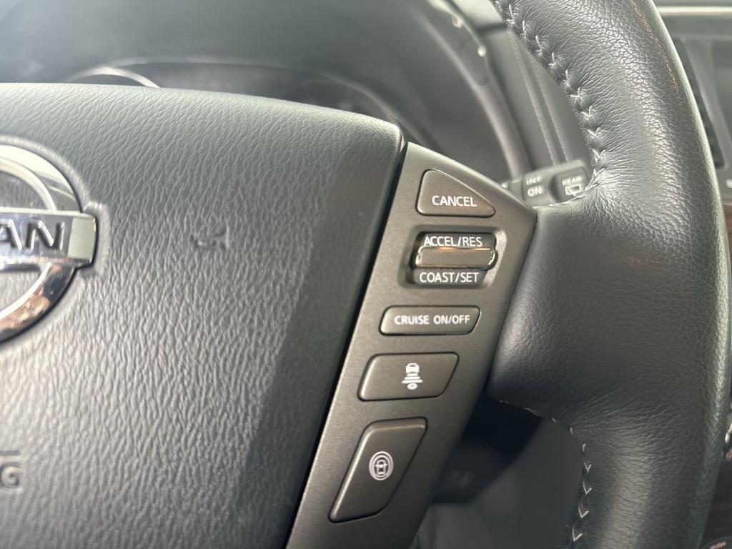 used 2018 Nissan Armada car, priced at $18,194