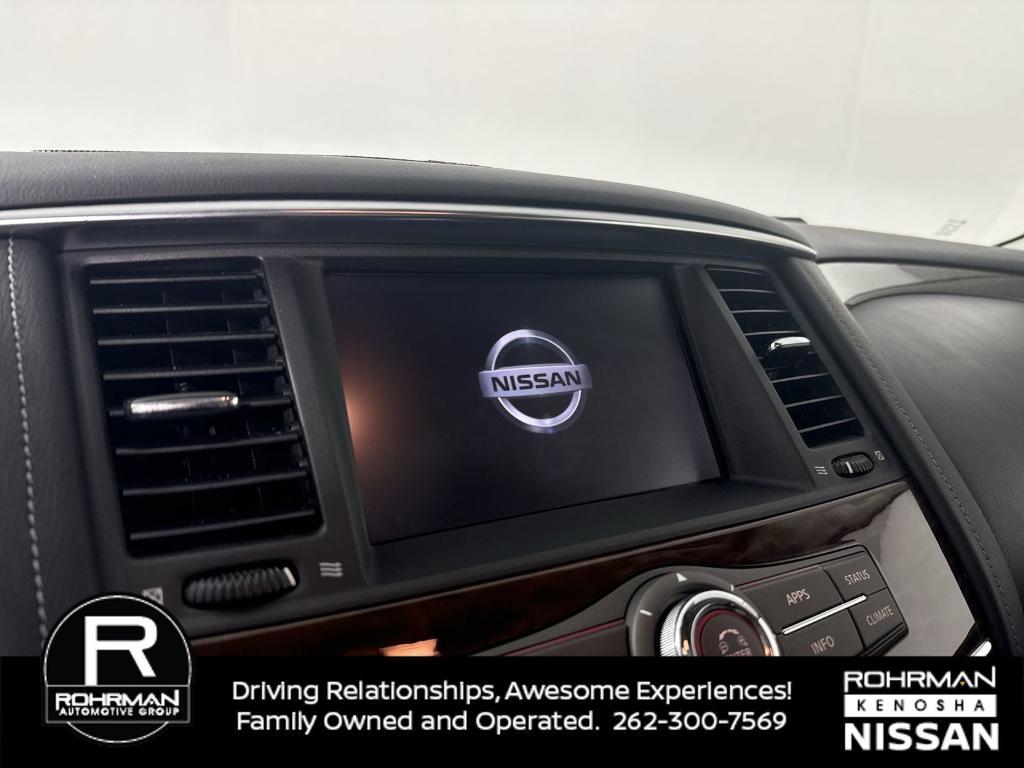 used 2018 Nissan Armada car, priced at $18,194