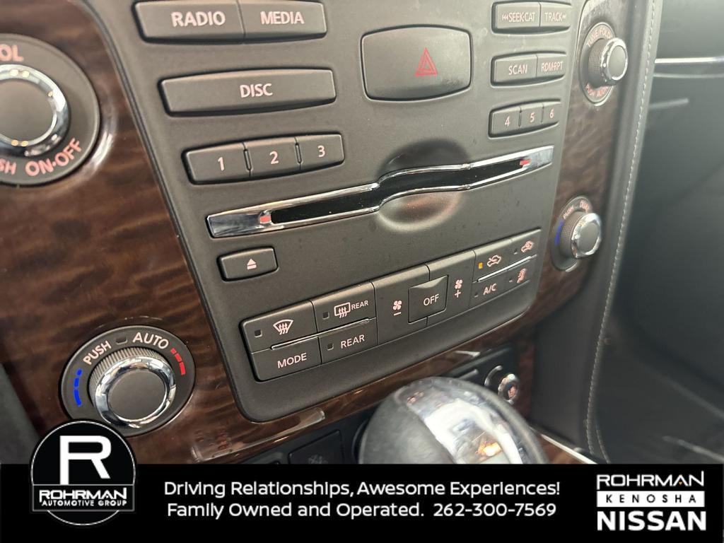 used 2018 Nissan Armada car, priced at $18,194