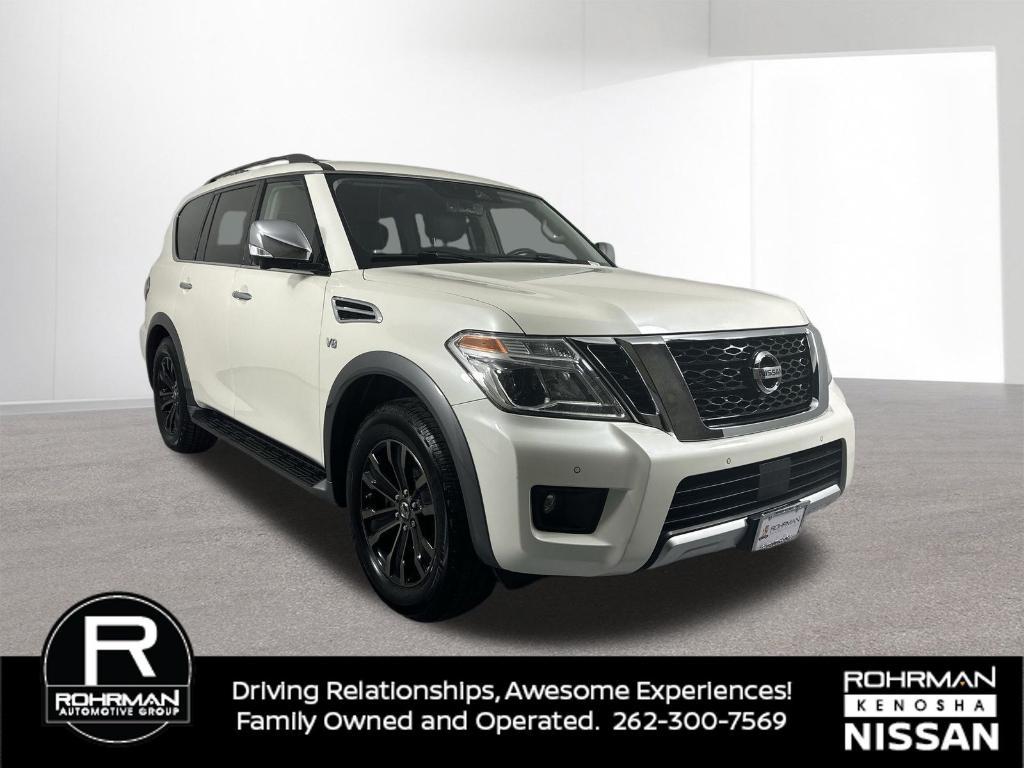 used 2018 Nissan Armada car, priced at $18,194