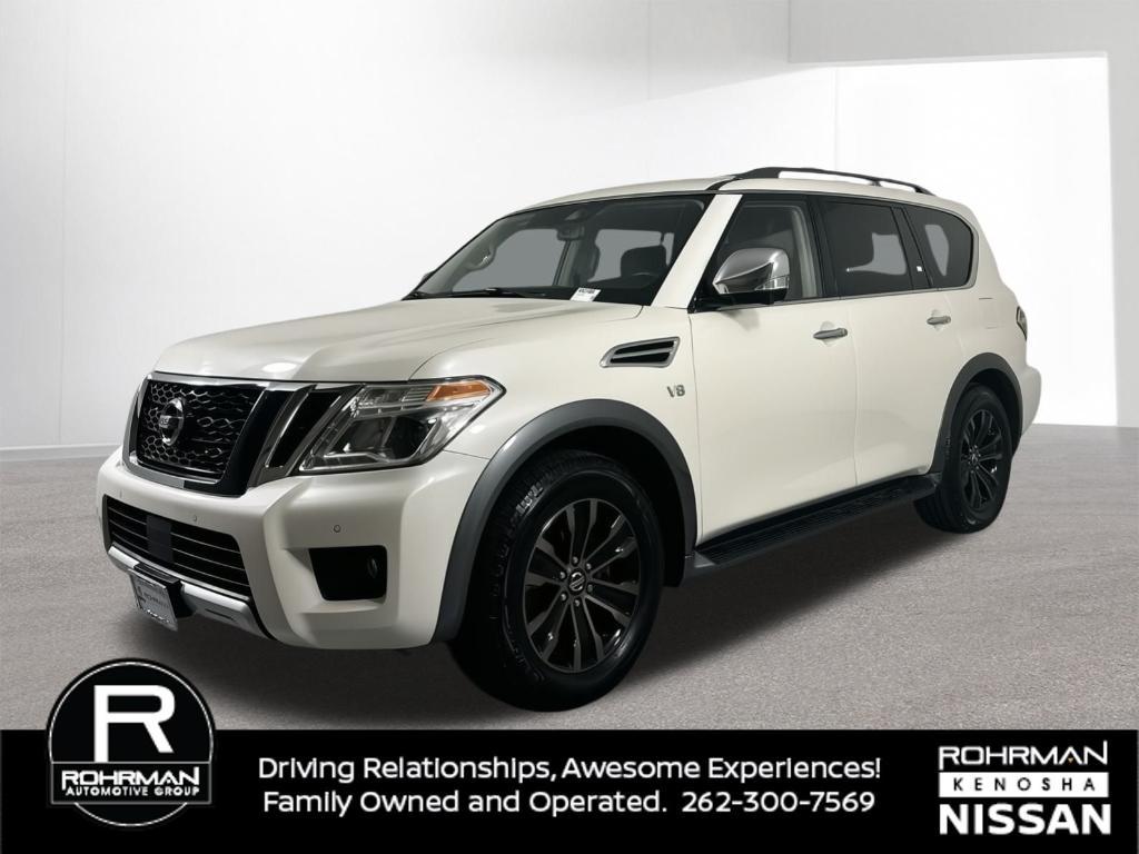used 2018 Nissan Armada car, priced at $18,194