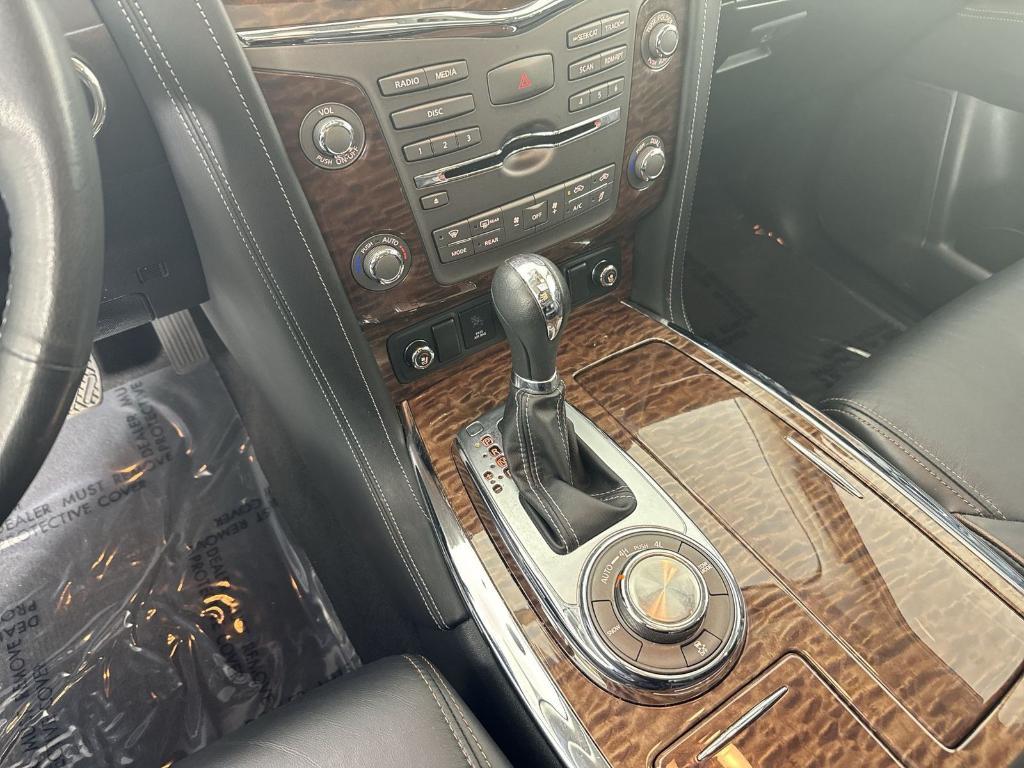 used 2018 Nissan Armada car, priced at $18,194