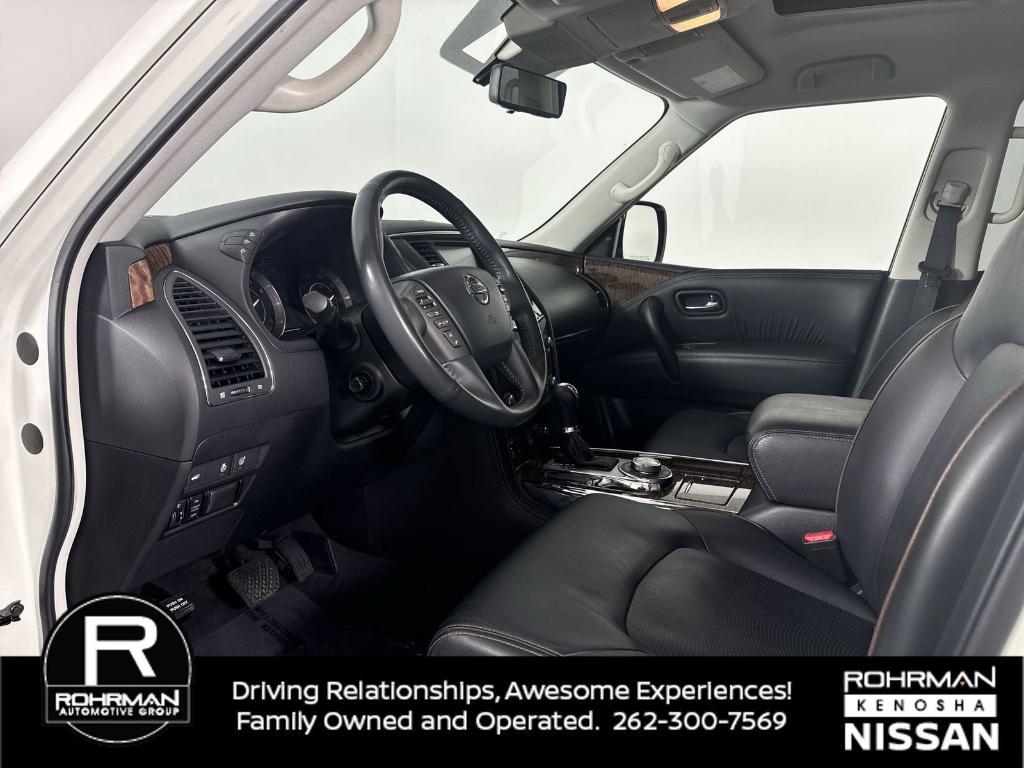 used 2018 Nissan Armada car, priced at $18,194