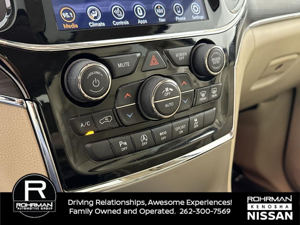 used 2021 Jeep Grand Cherokee car, priced at $24,922
