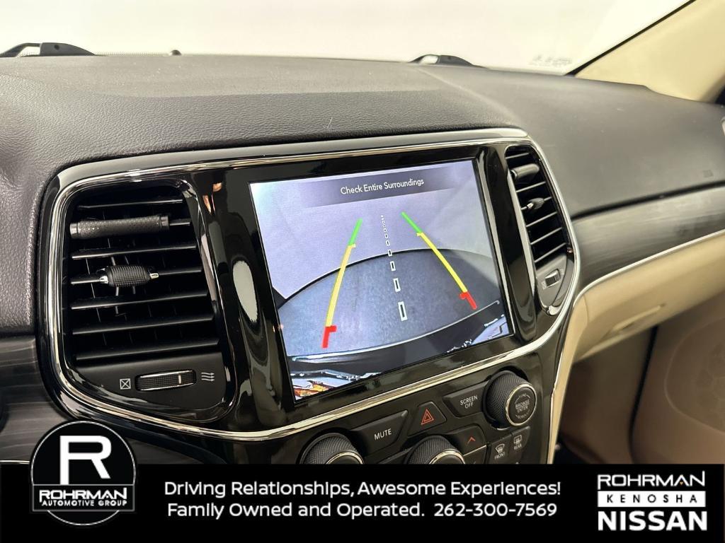 used 2021 Jeep Grand Cherokee car, priced at $24,922