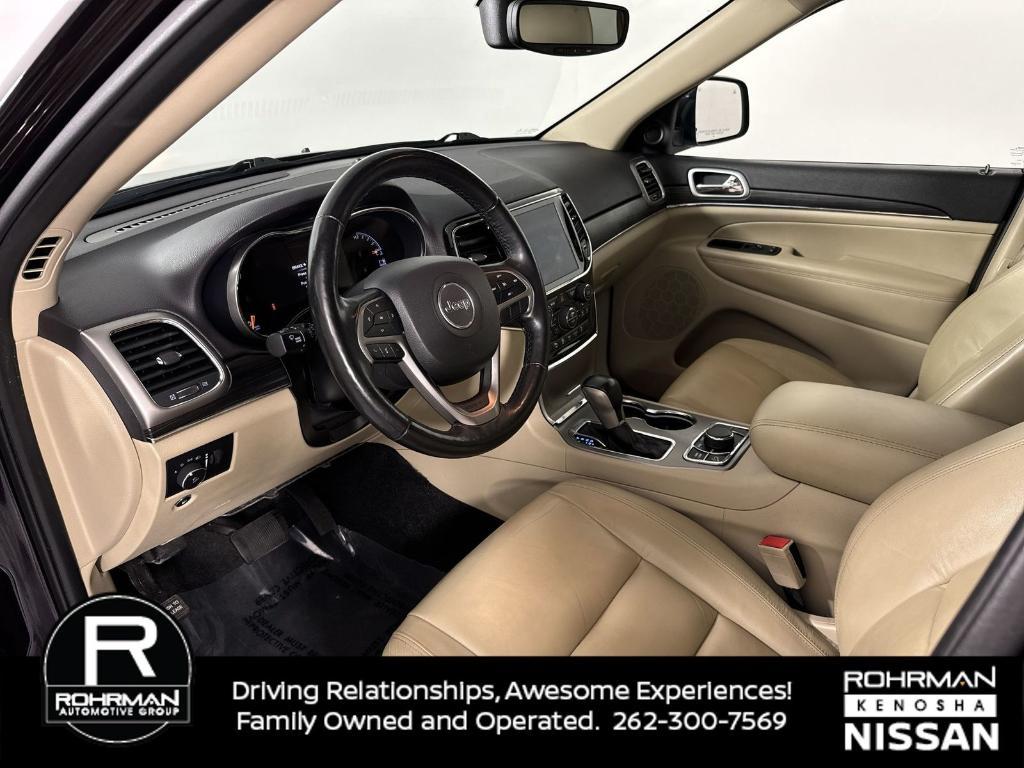 used 2021 Jeep Grand Cherokee car, priced at $24,922