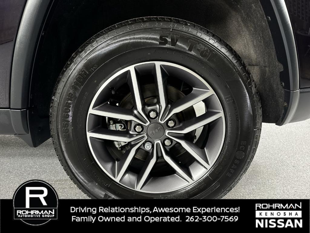 used 2021 Jeep Grand Cherokee car, priced at $24,922