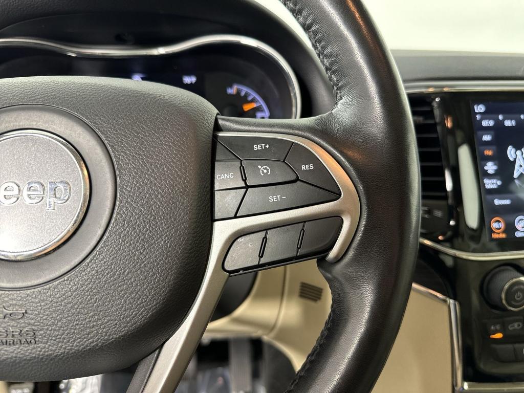 used 2021 Jeep Grand Cherokee car, priced at $24,922