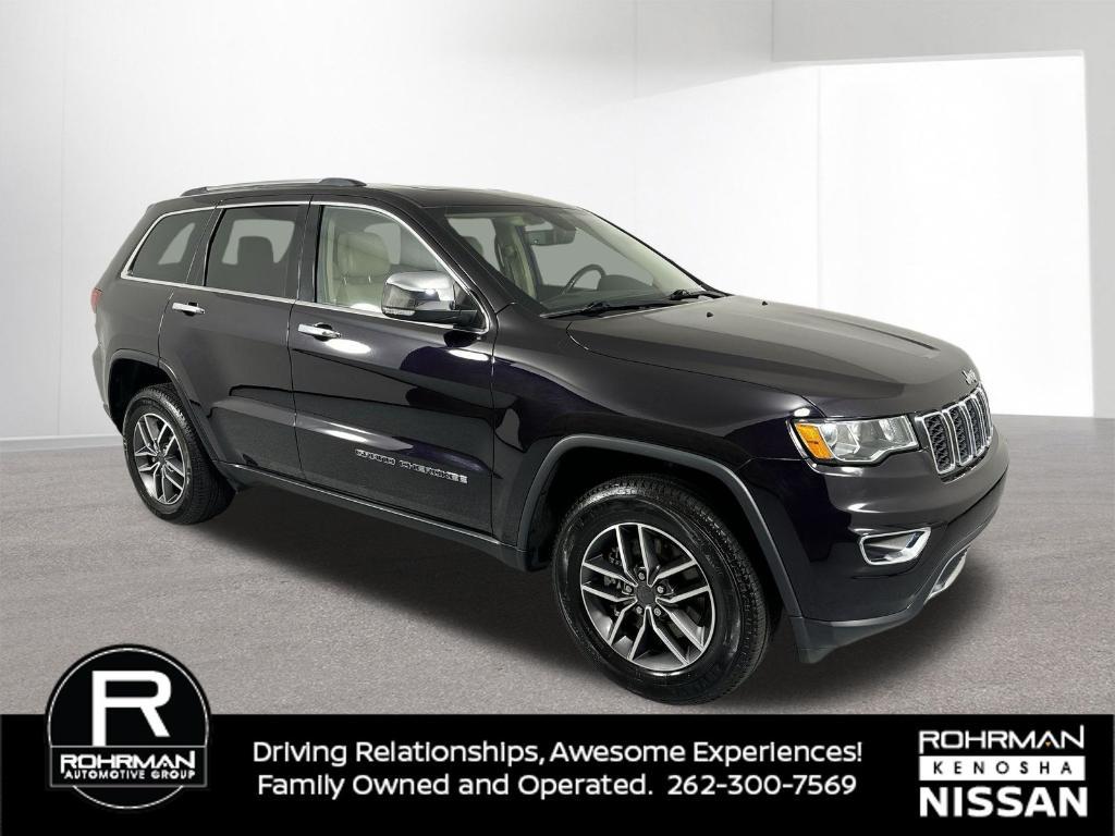 used 2021 Jeep Grand Cherokee car, priced at $24,922