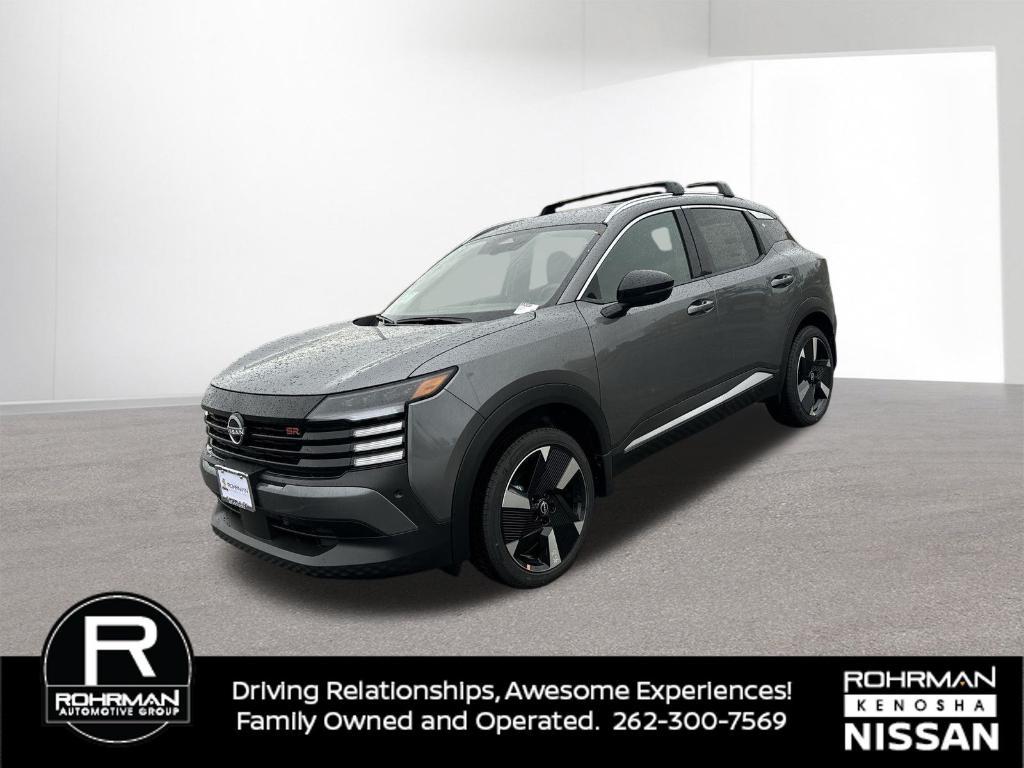 new 2026 Nissan Kicks car, priced at $27,503