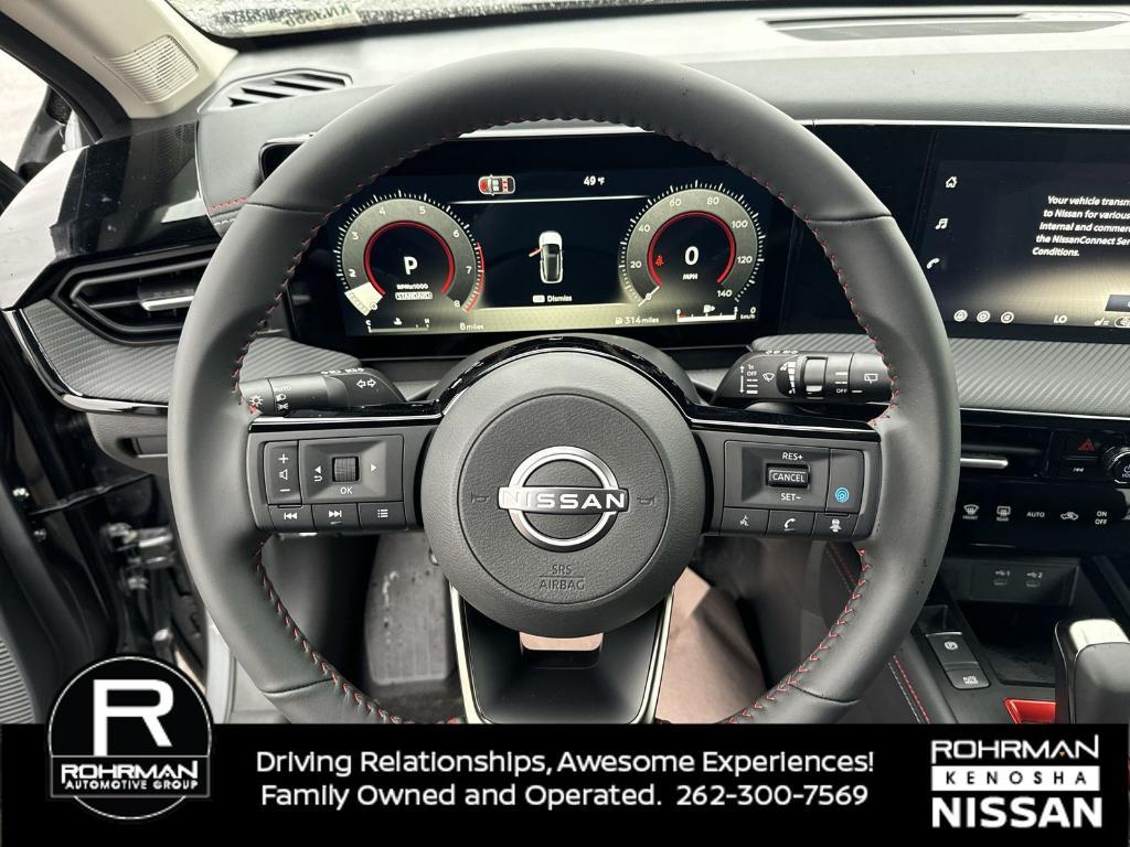 new 2026 Nissan Kicks car, priced at $27,503